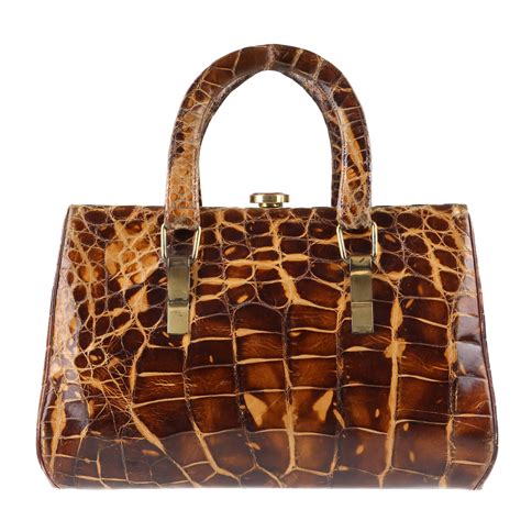 hermes croc handbag|hermes bag crocodile.